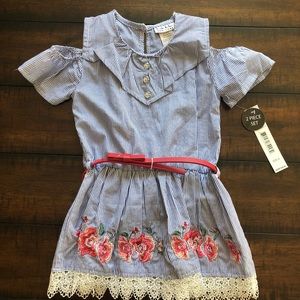 Nicole Miller Girls Top